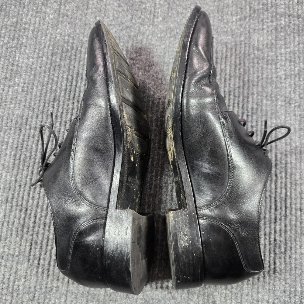 Cole Haan Shoes‎ Mens Size 11 Black Leather Oxford Dress Lennox Hill C11627